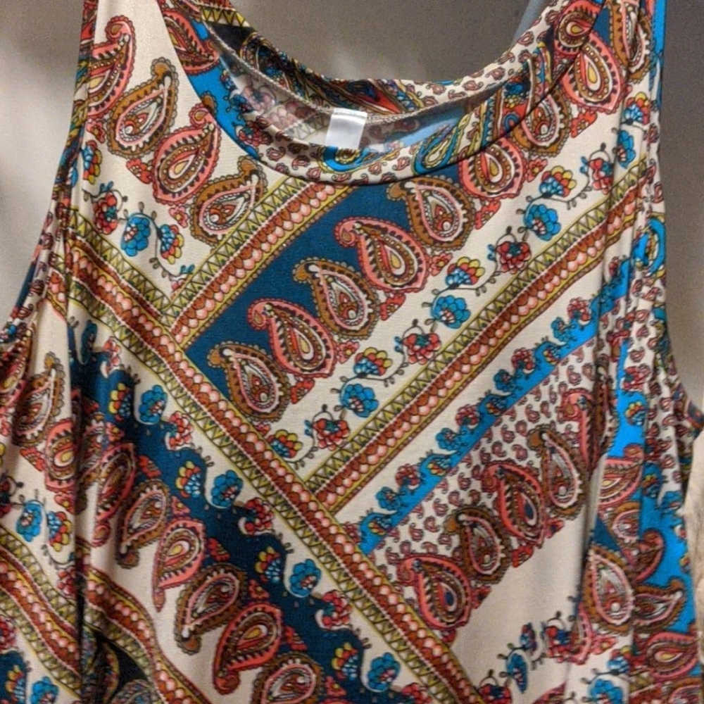 Cold Shoulder Tunic